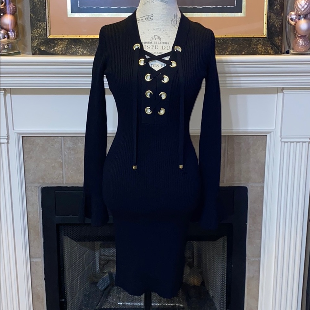 Brand NWT MICHAEL Michael Kors Midi Dress